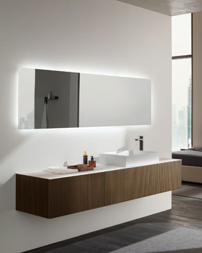 ELITE ELI06 - Wall-mounted vanity unit with drawers by Gruppo Geromin - view 3